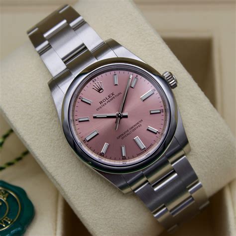 rolex oro rosa hombre|rolex oyster oro.